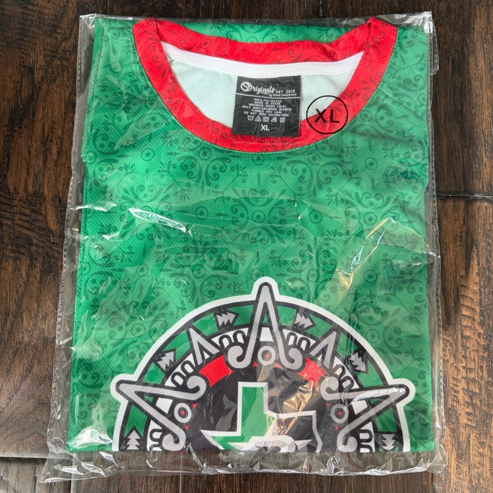 Dallas stars Noche Mexicana replica soccer jersey giveaway night